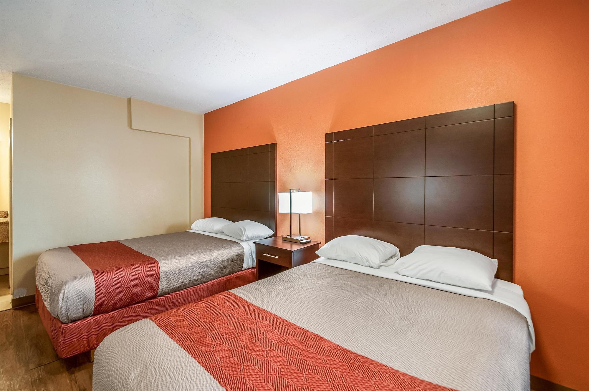 Motel 6-Washington, Dc - Convention Center Экстерьер фото